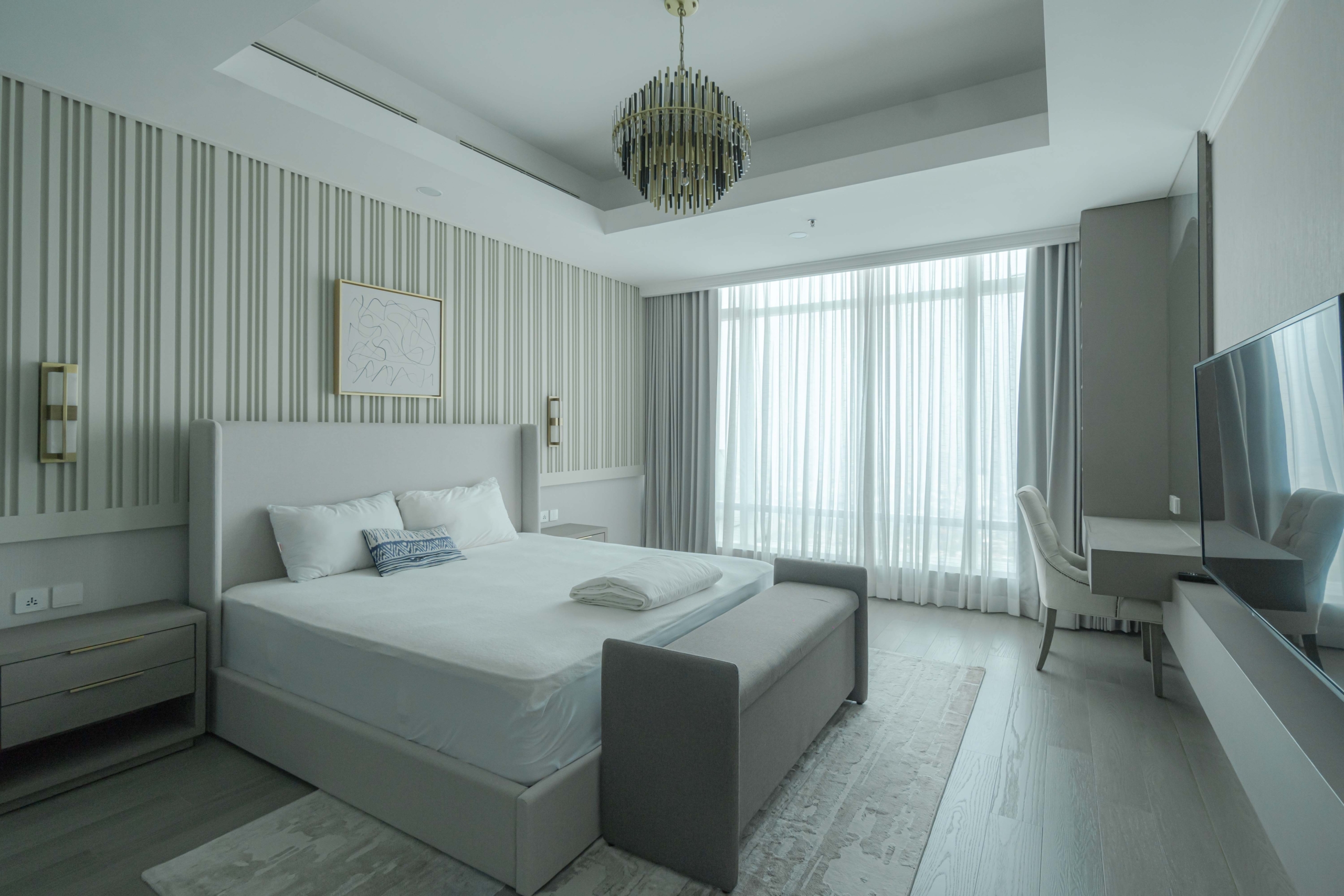 Kempinski Private Residence-3BR-Master bedroom