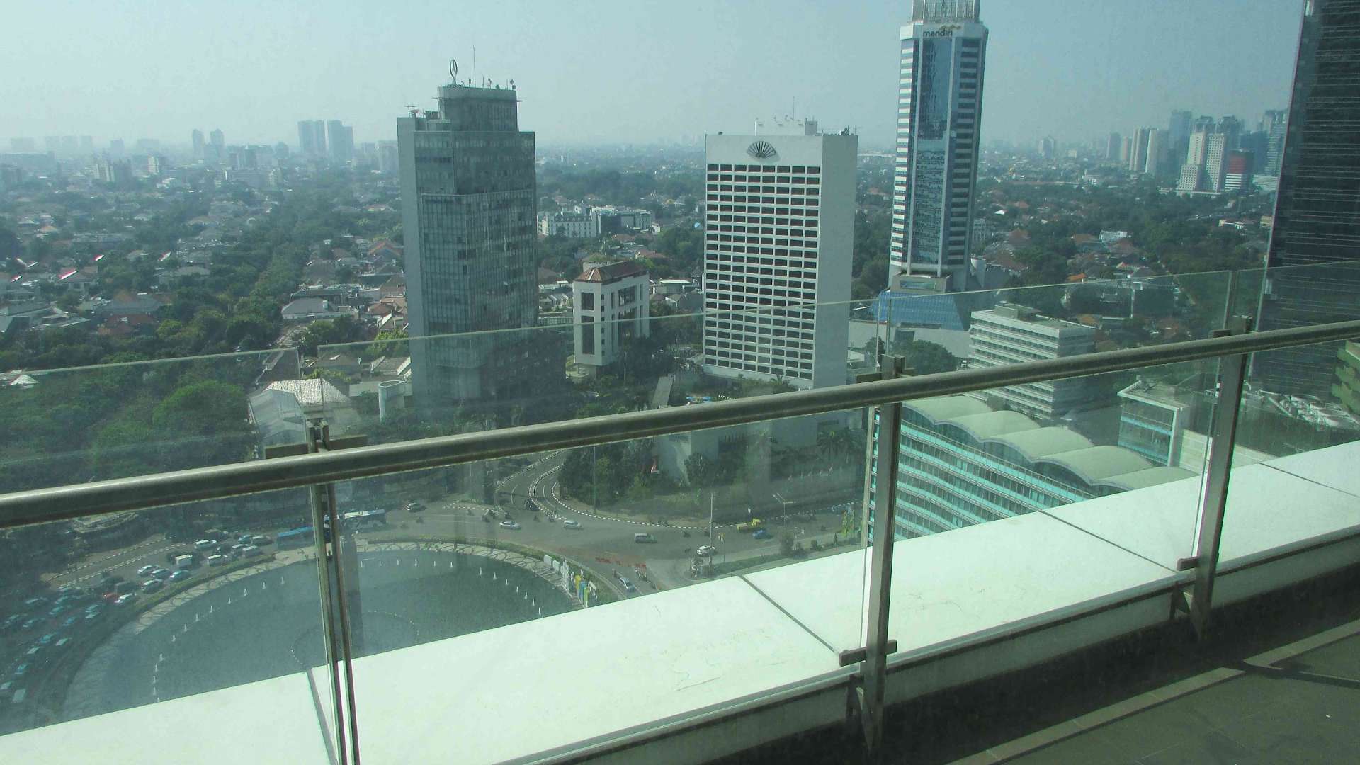 Kempinski Private Residence-View Balcony