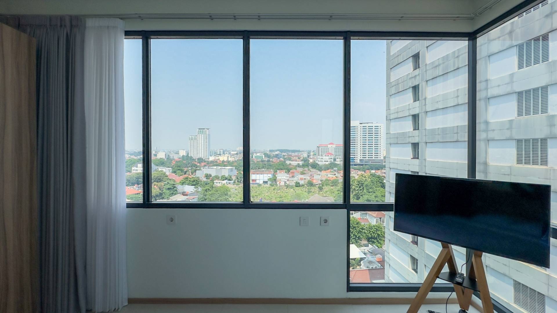 Samara Suites-2BR-Bedroom Window View