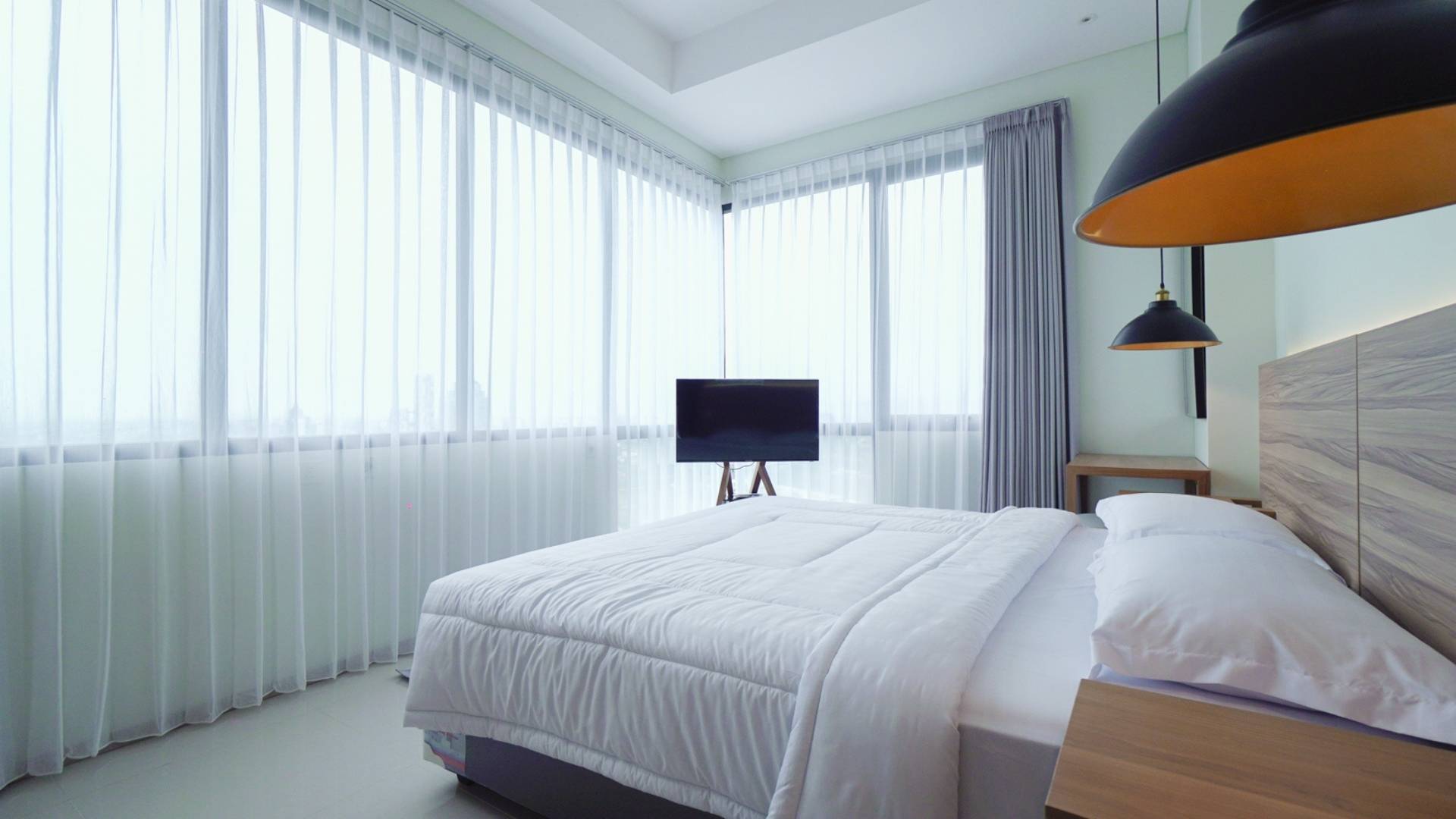 Samara Suites-2BR-Bedroom view