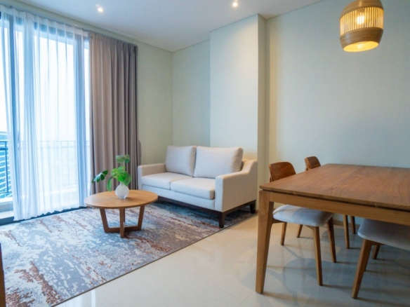 Samara Suites-2BR-Living room