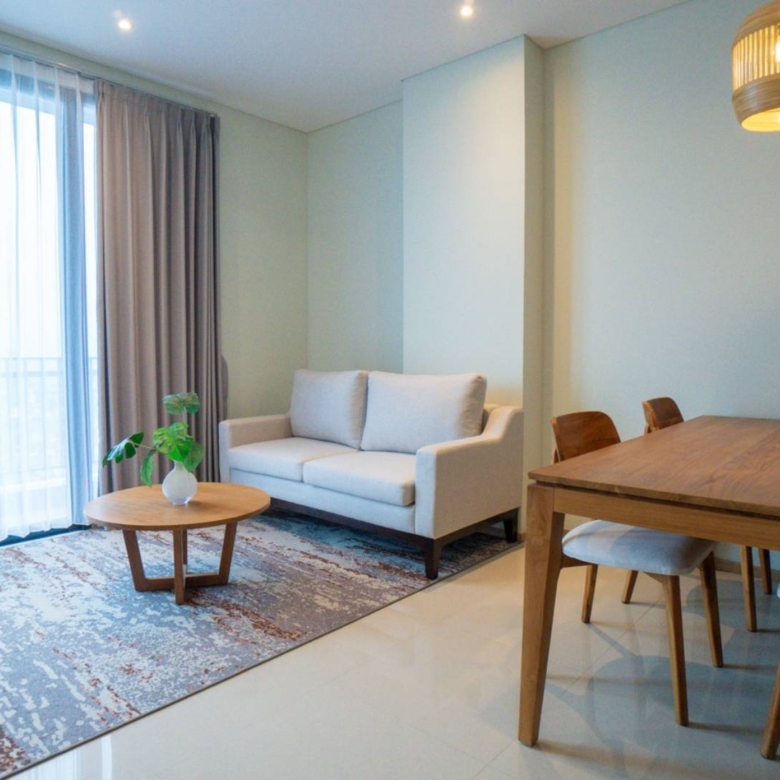 Samara Suites-2BR-Living room