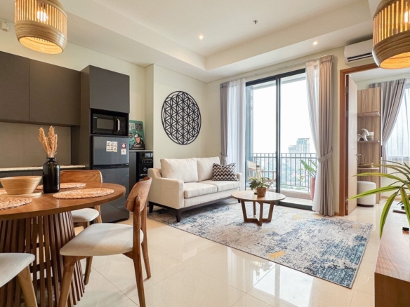 Samara Suites-2BR-Living room furniture