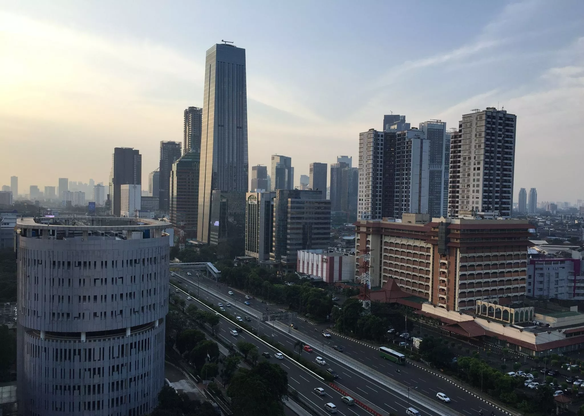 Samara suites gatot subroto jakarta view