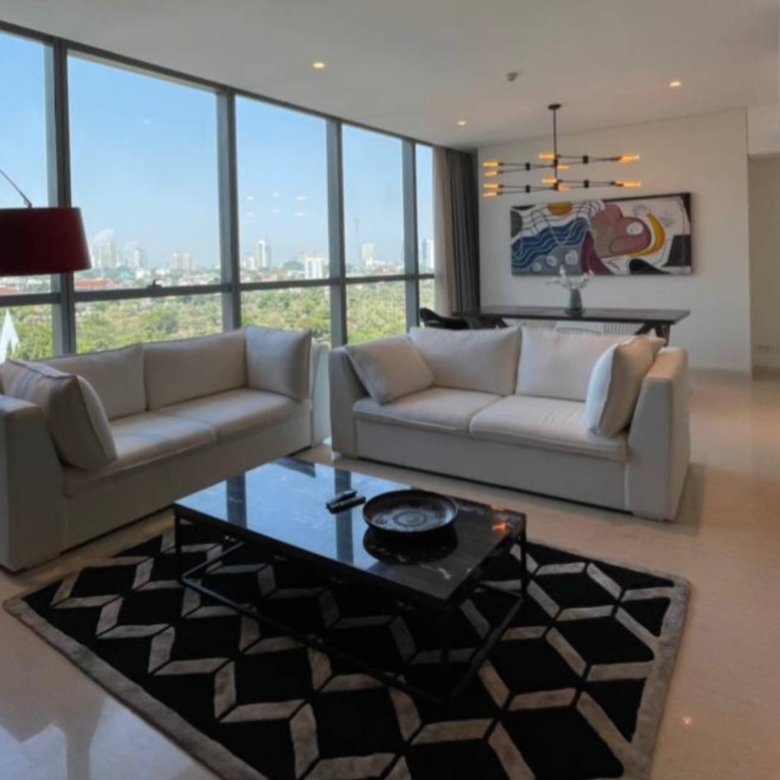 Casa Domaine-2BR-LIVING ROOM DETAILED