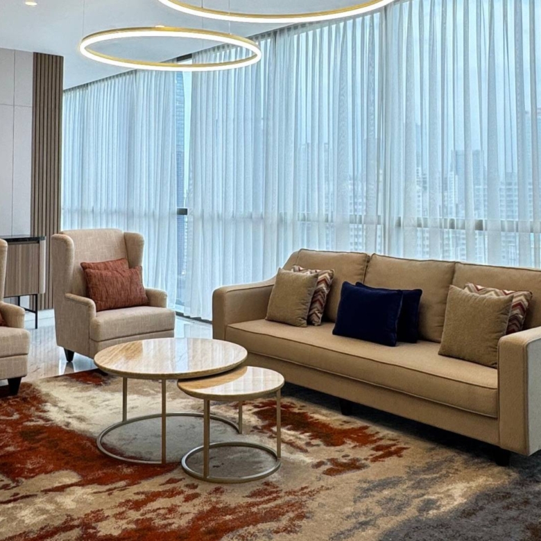 Casa Domaine-4BR-LIVING ROOM