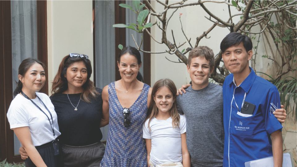 Testimonial handover