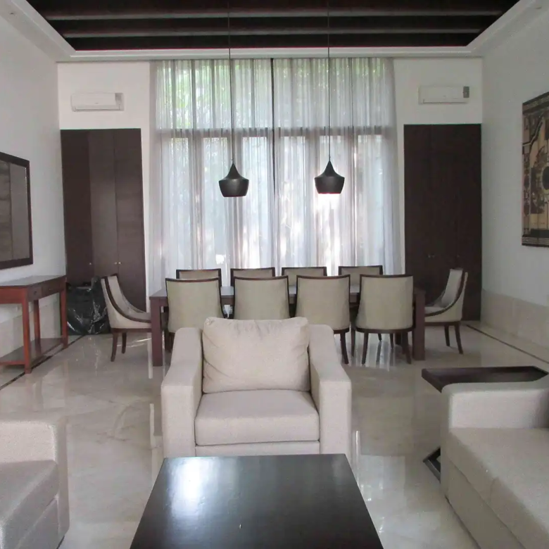 Atmaya Residence-4BR-Living & Dining Area