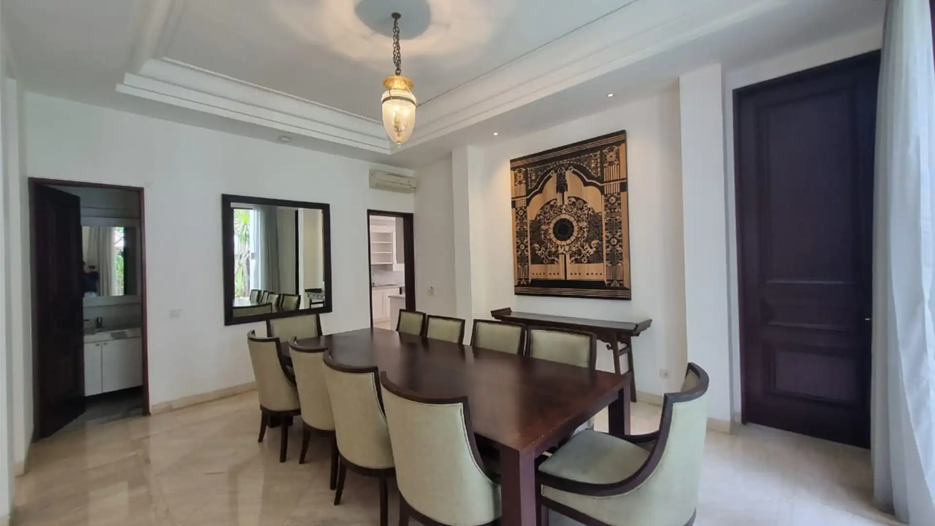 Atmaya Residence-5BR-Dining Area