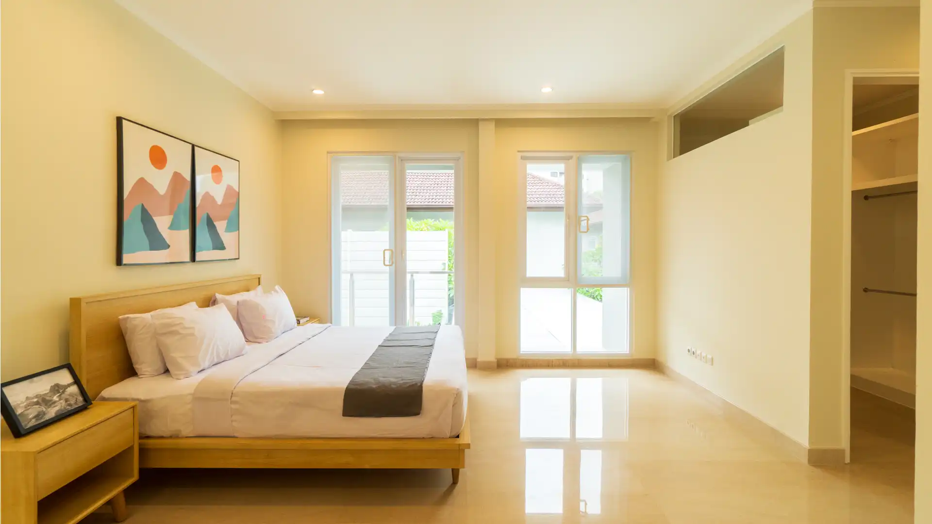 EP – B18 UNIT- MASTER BEDROOM 1.1 EP - B18 UNIT- MASTER BEDROOM 1.1