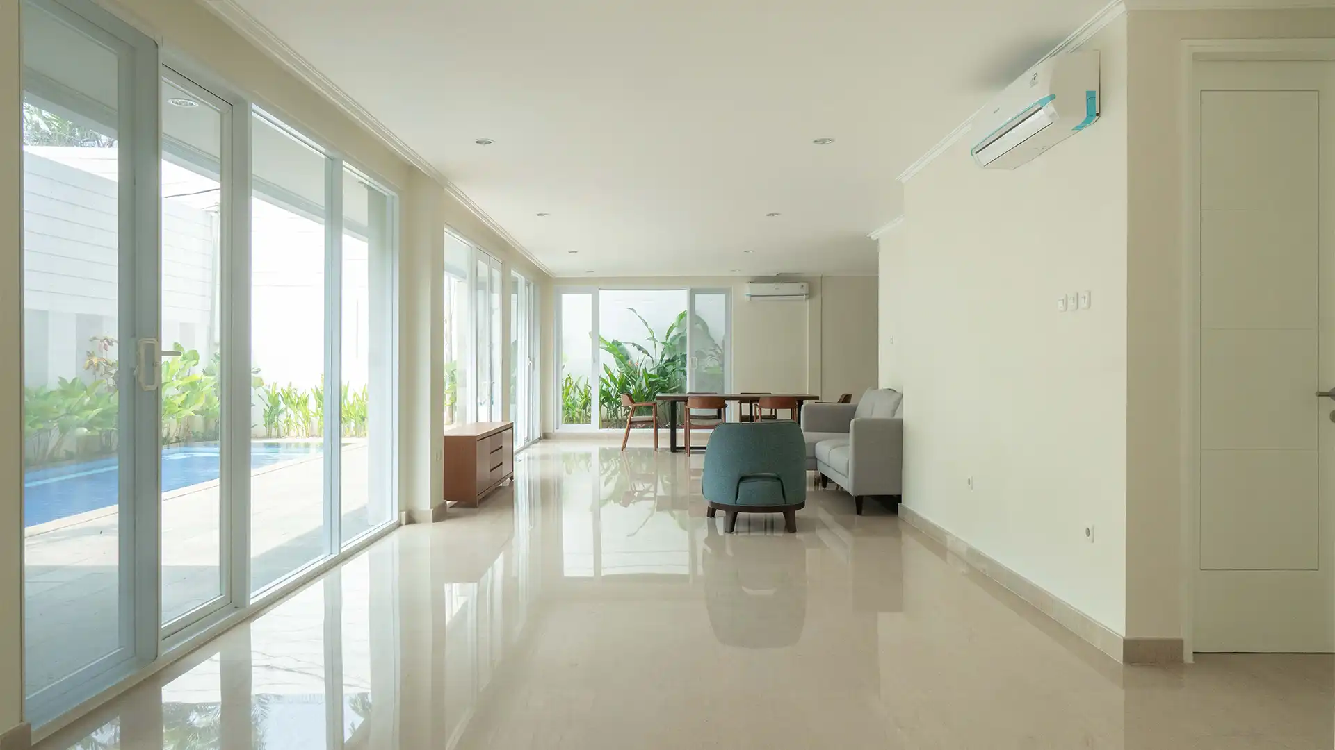 Executive Paradise-3BR- Living Room 2 Executive Paradise-3BR- Living Room 2