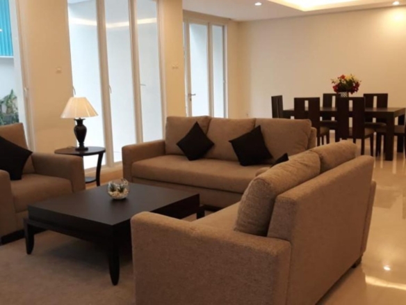 Executive Paradise-3BR- Living Room