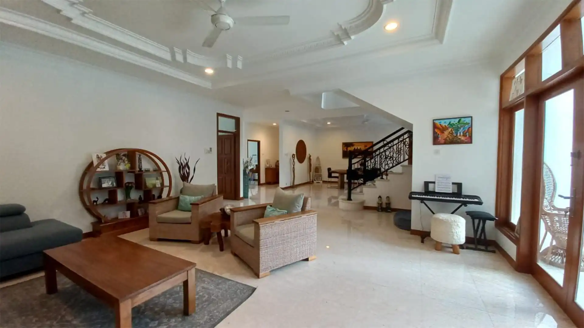 Executive Paradise-4BR-Living Room Executive Paradise-4BR-Living Room