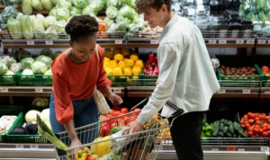 Grocery Shopping in Jakarta