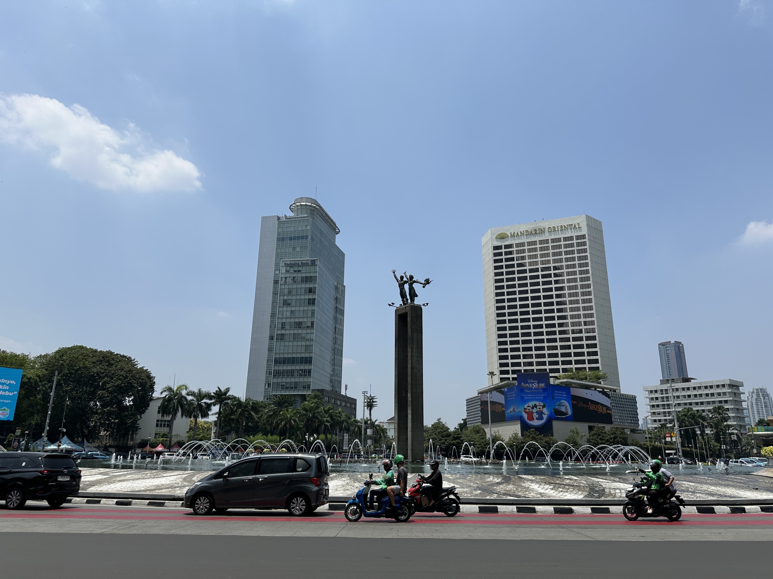 apartemen mewah siap huni