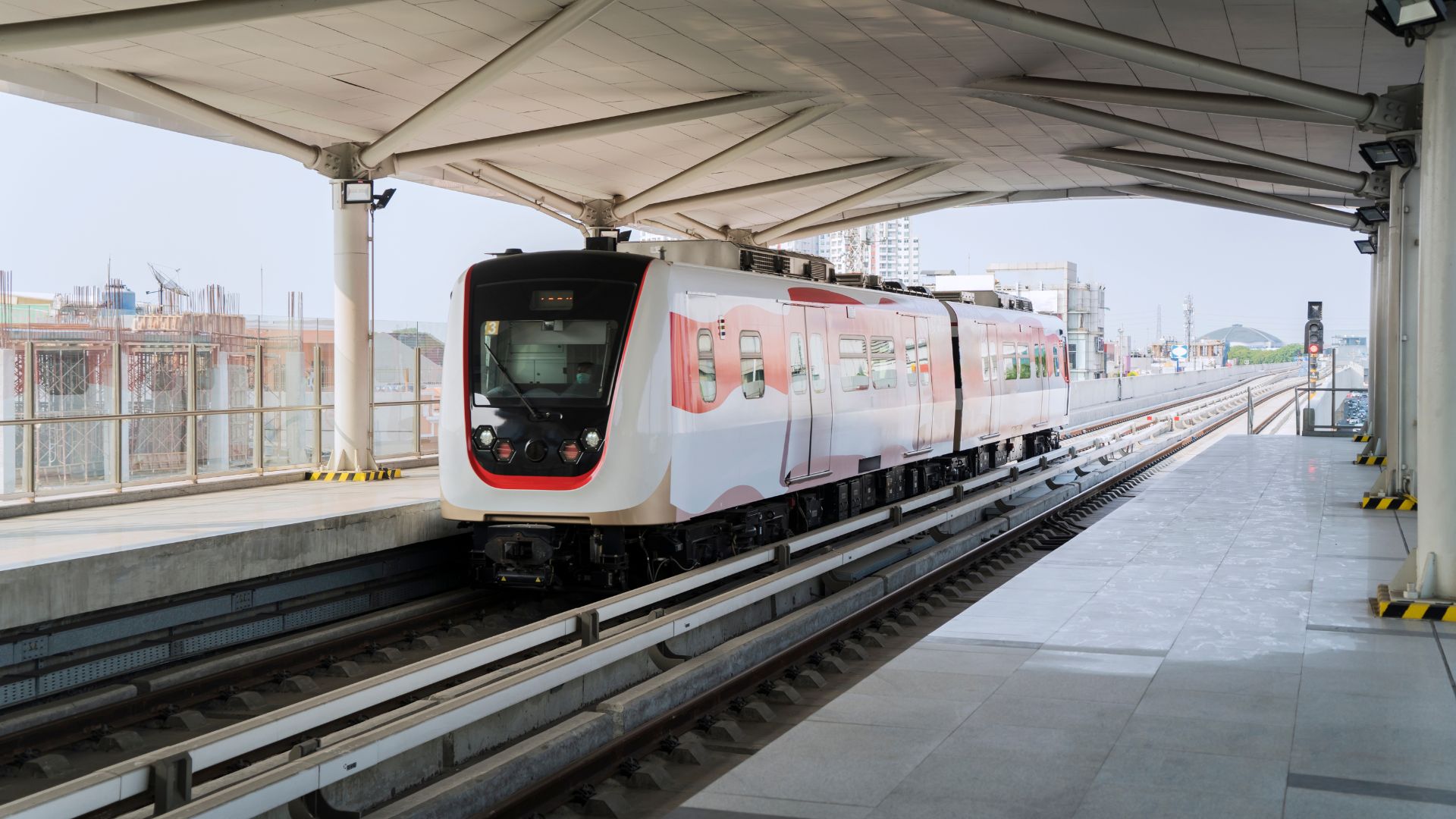 Jakarta airport train