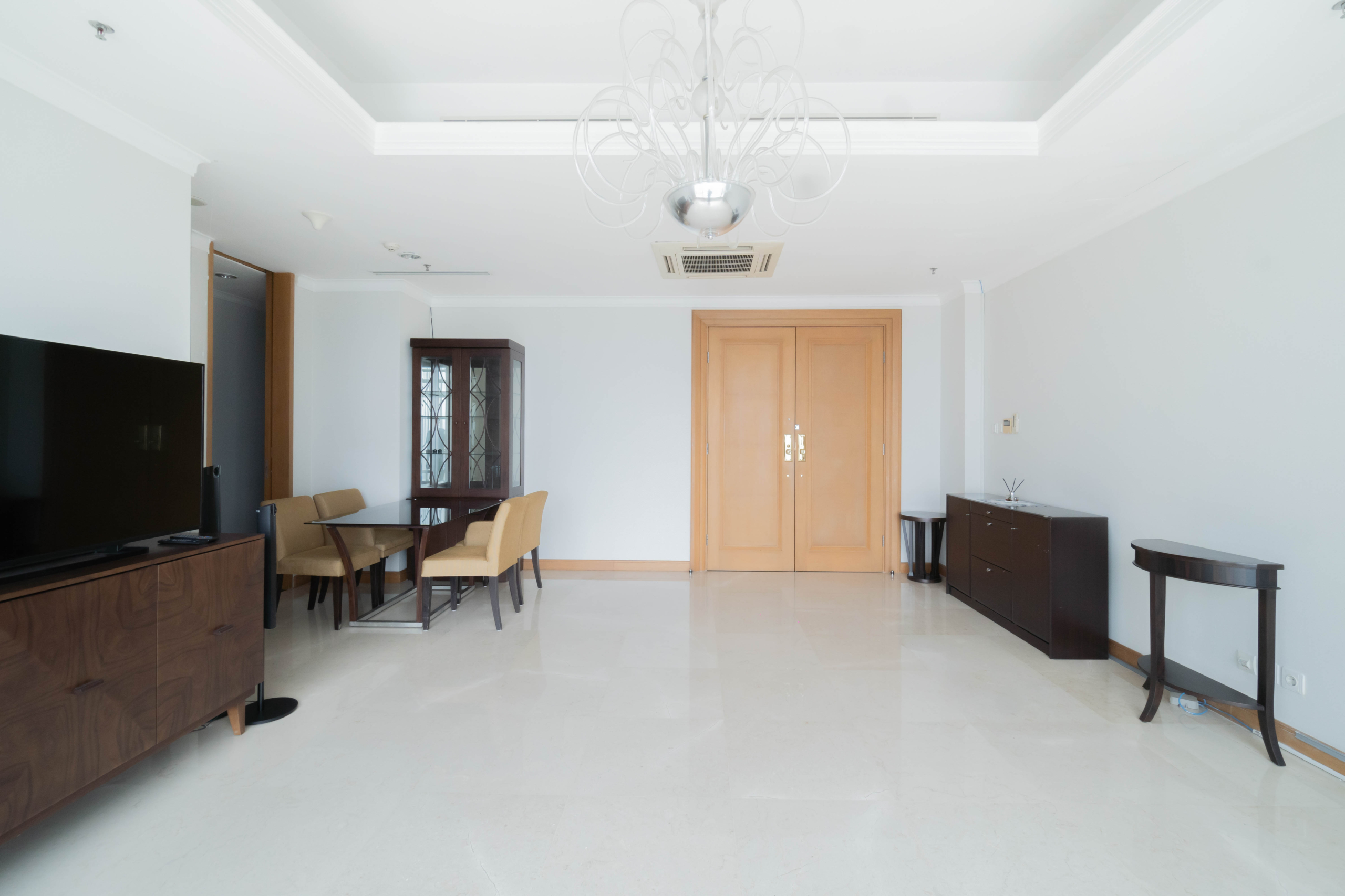Kempinski Private Residence-2BR-Living and dining area