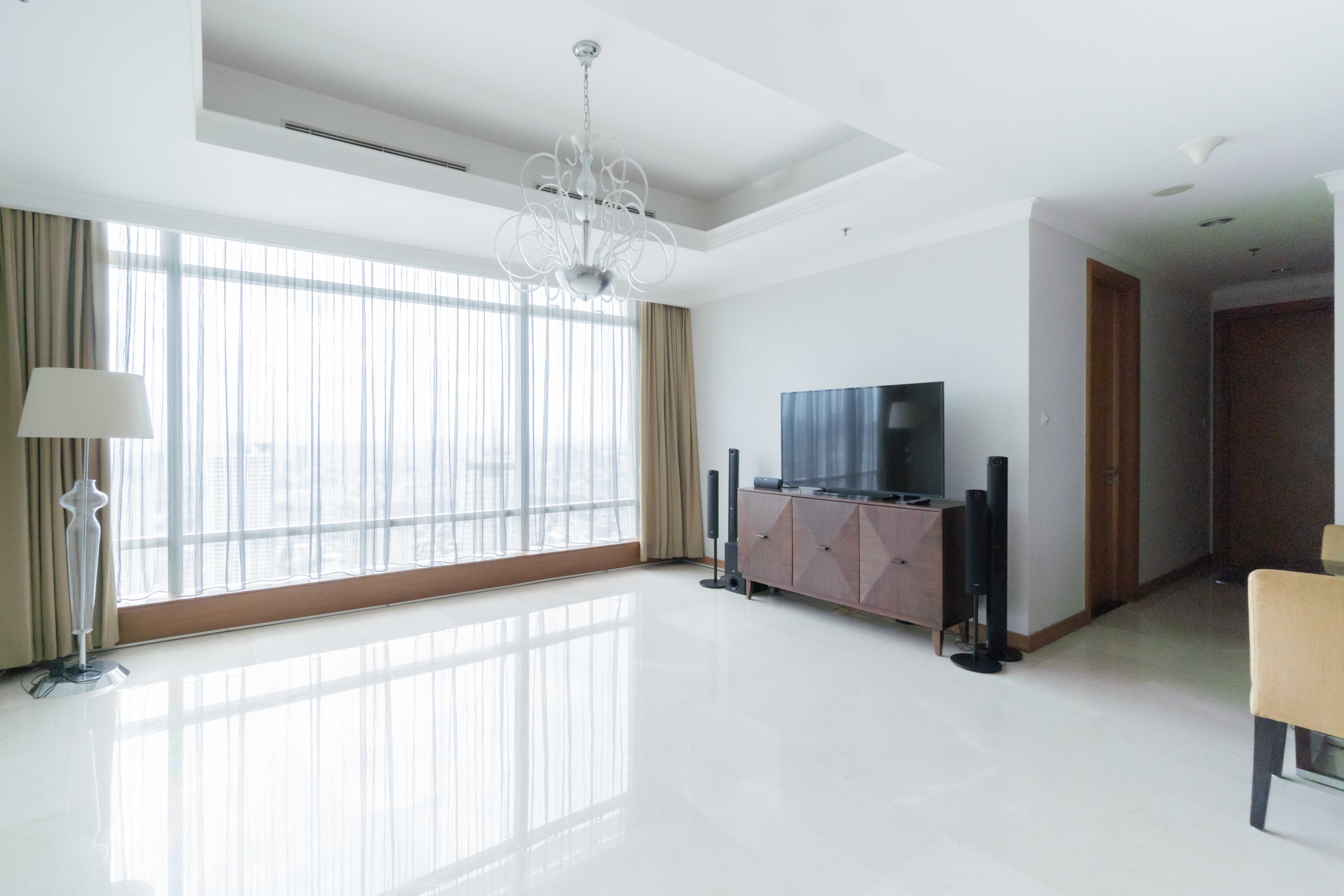 Kempinski Private Residence-2BR-Living area