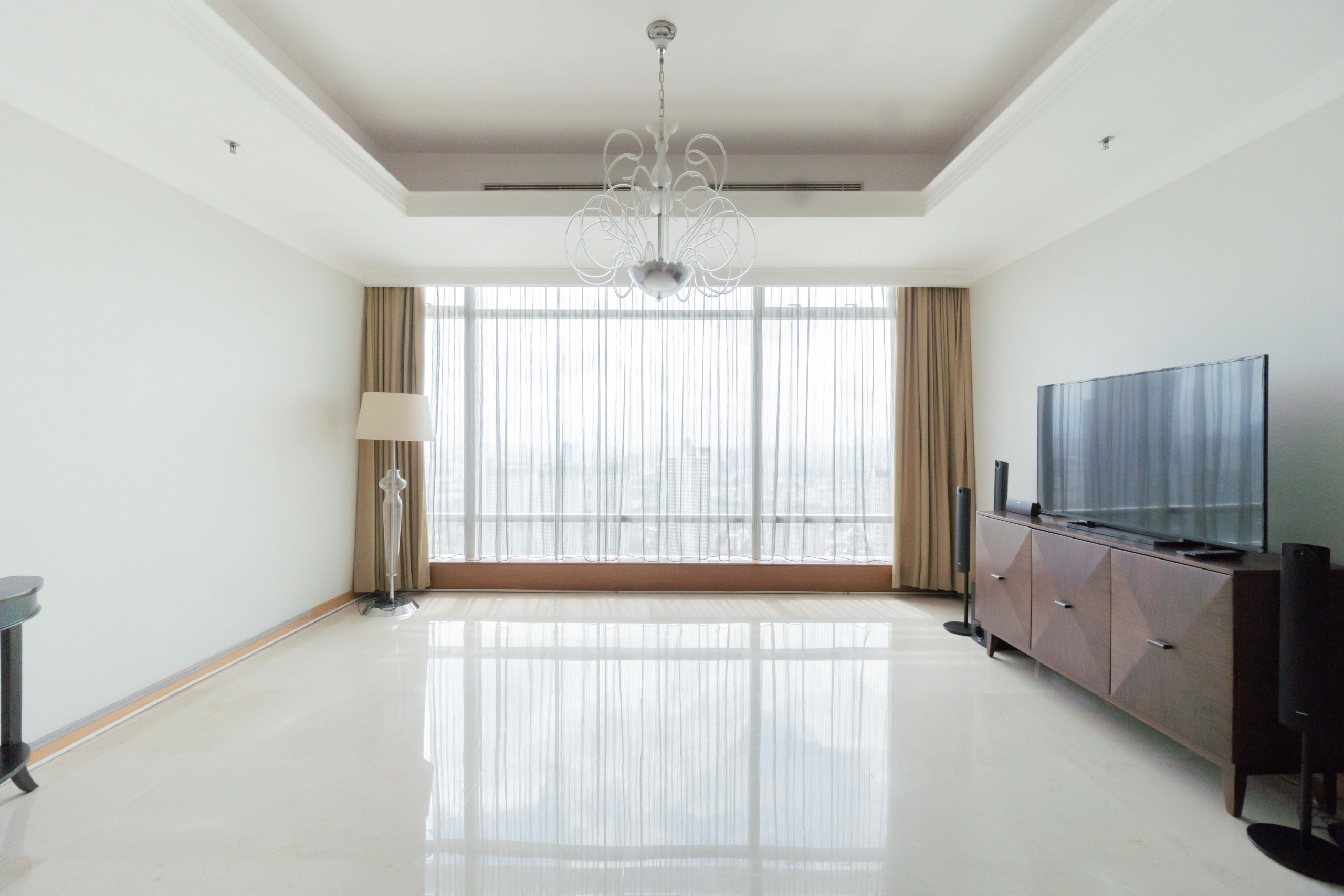 Kempinski Private Residence-2BR-Living room