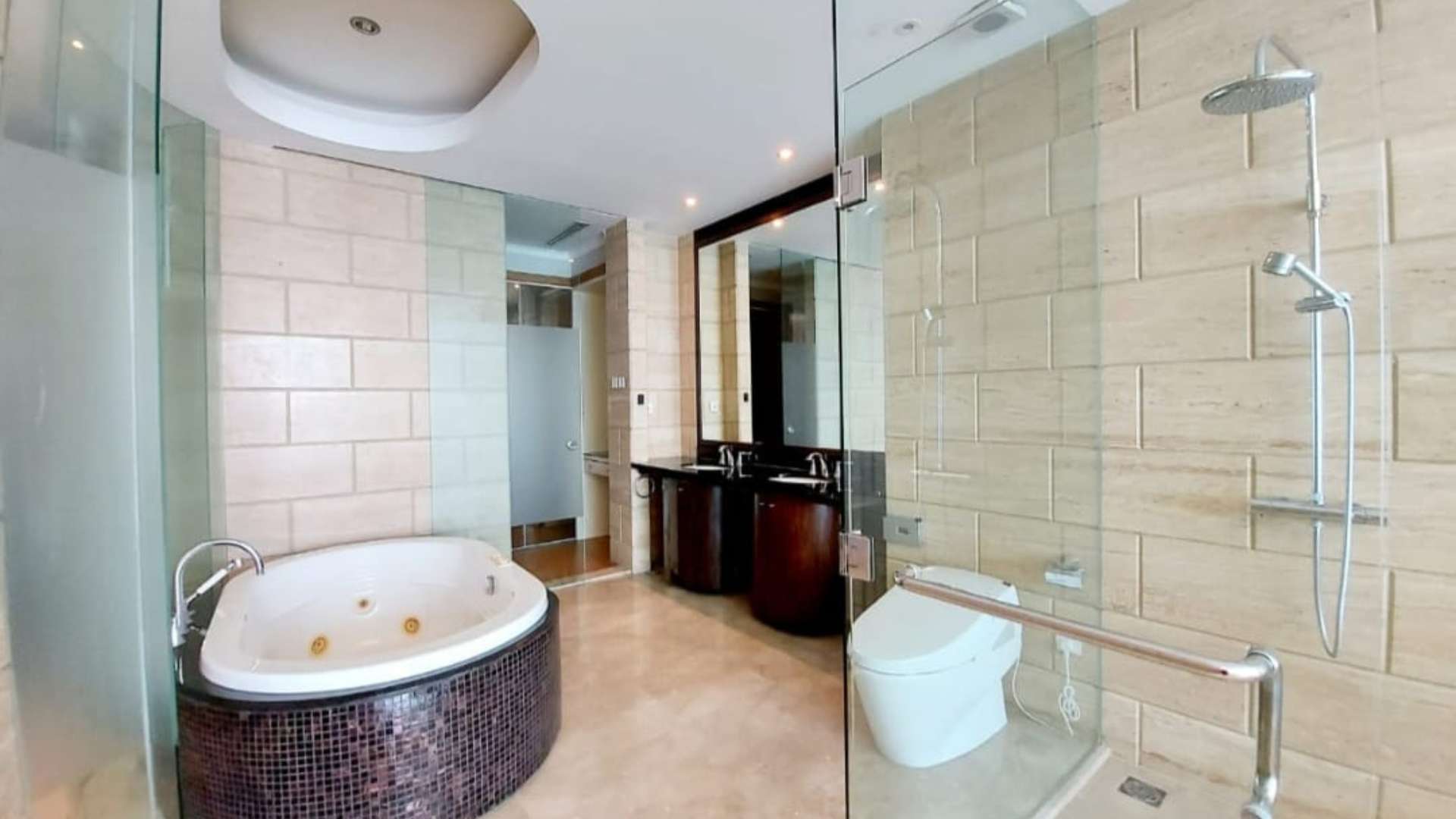 Kempinski Private Residence-3BR-Bathroom 1