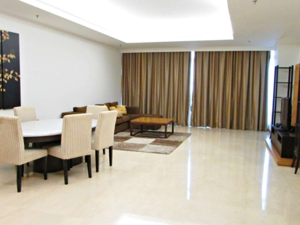 Kempinski Private Residence-3BR-Living Room 1