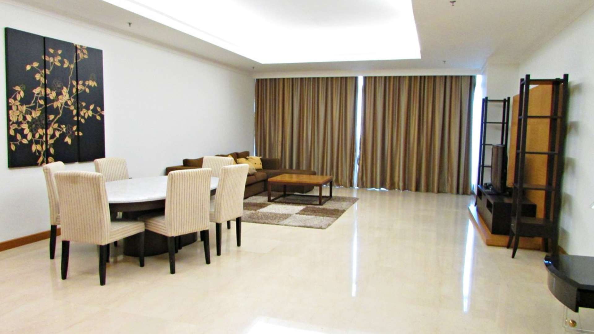 Kempinski Private Residence-3BR-Living Room 1