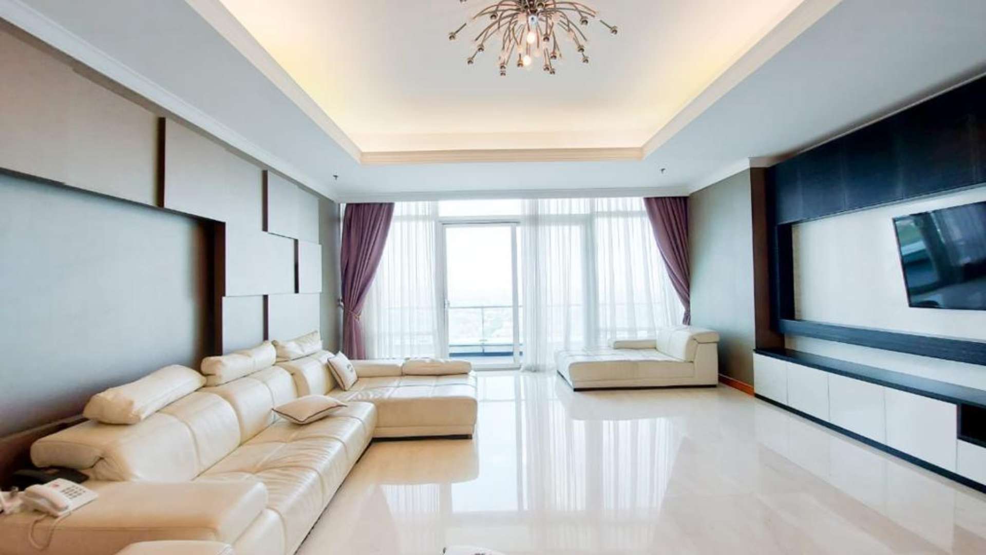 Kempinski Private Residence-3BR-Living Room