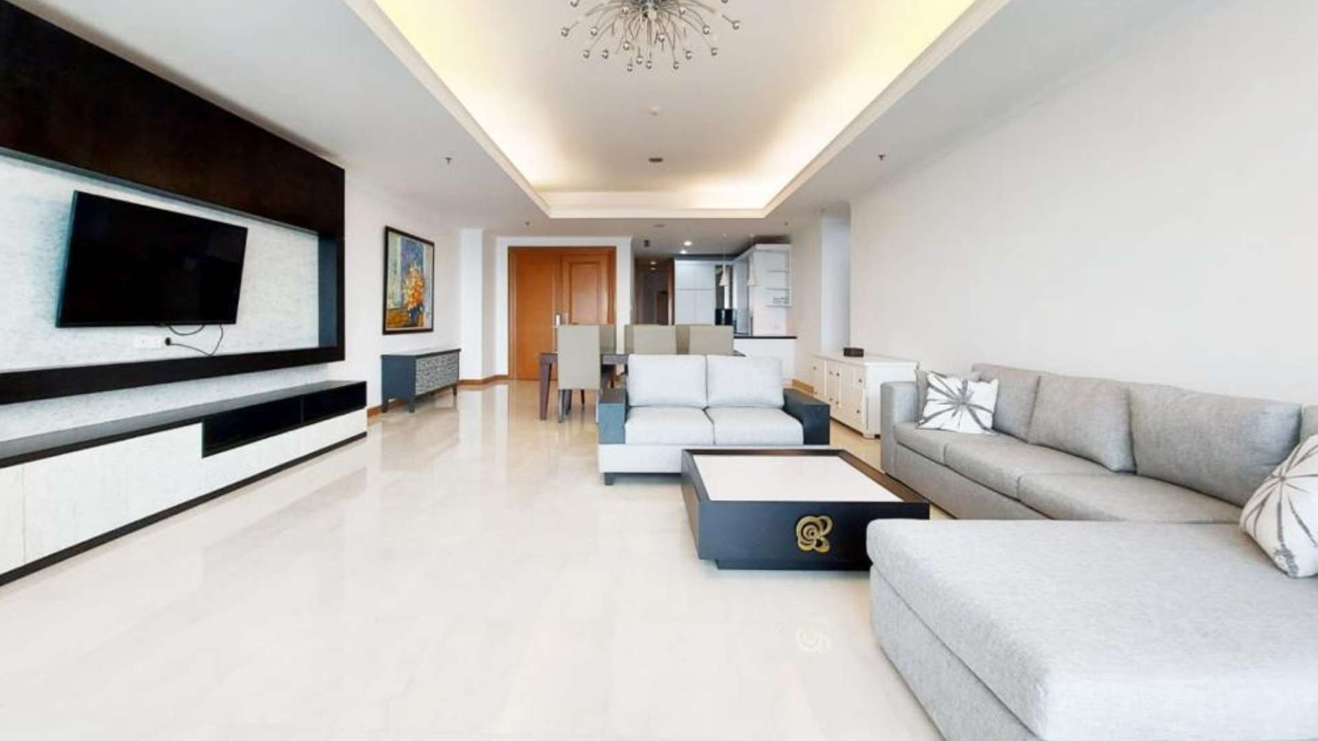 Kempinski Private Residence-3BR-Living Room 2