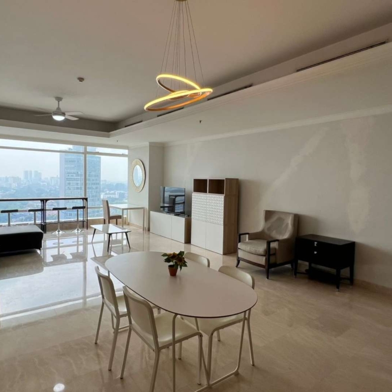 Kempinski Private Residence-3BR-Living Room