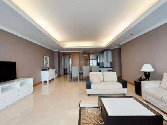 Kempinski Private Residence-3BR-Living Room