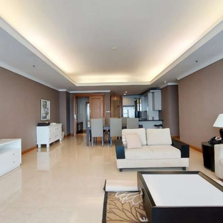 Kempinski Private Residence-3BR-Living Room