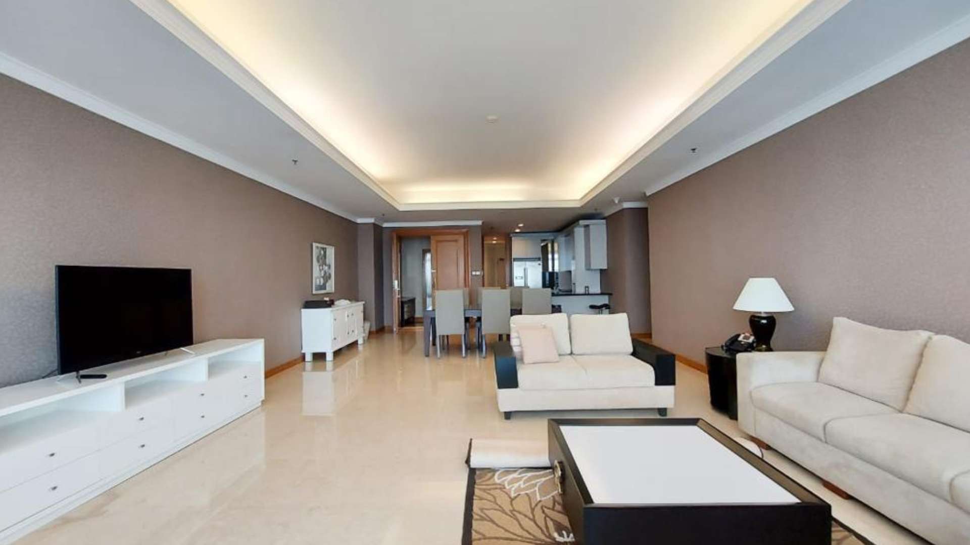 Kempinski Private Residence-3BR-Living Room