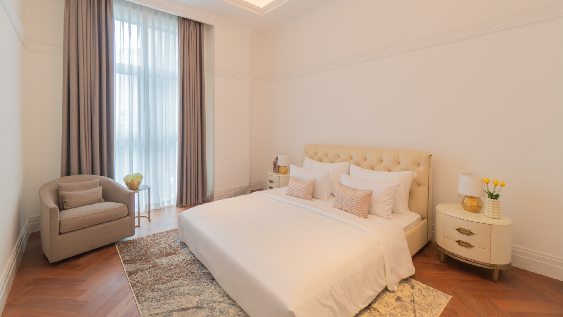 LEPARC-MANSION UNIT-BEDROOM 1