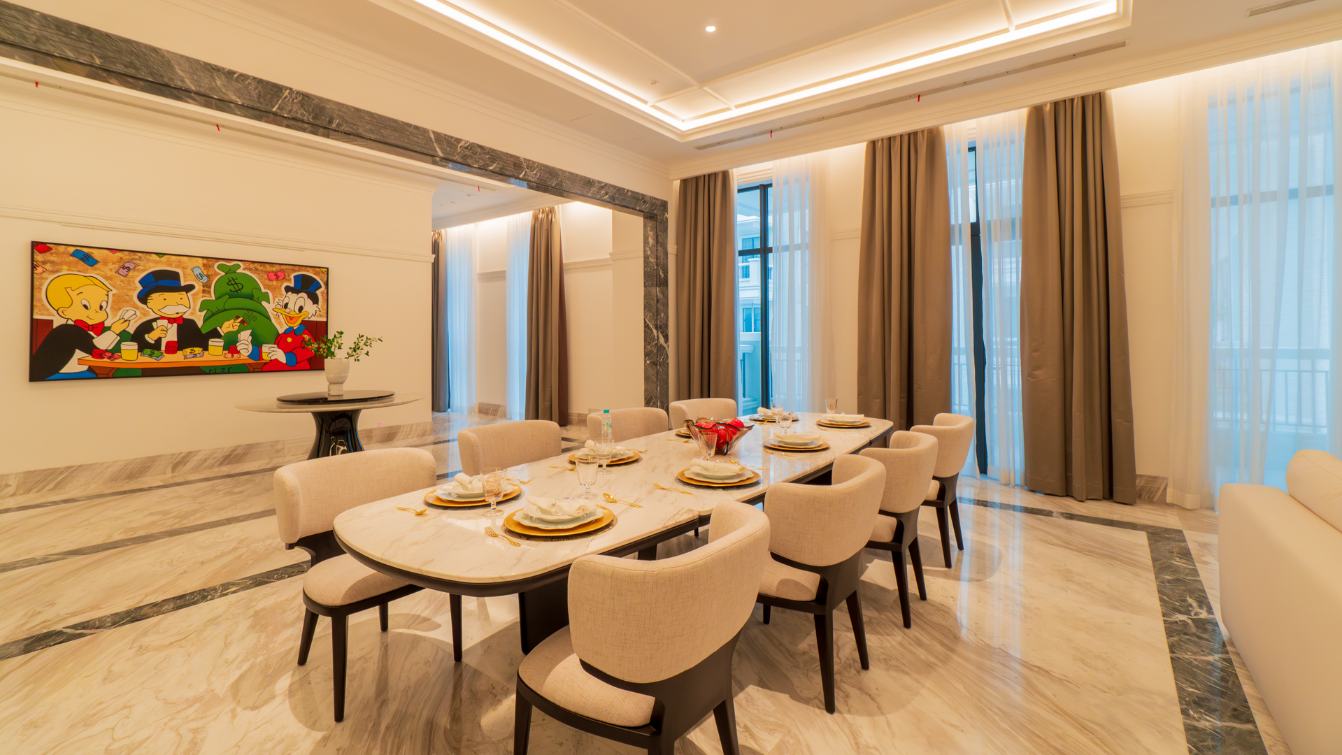 LEPARC-MANSION UNIT-DINING AREA