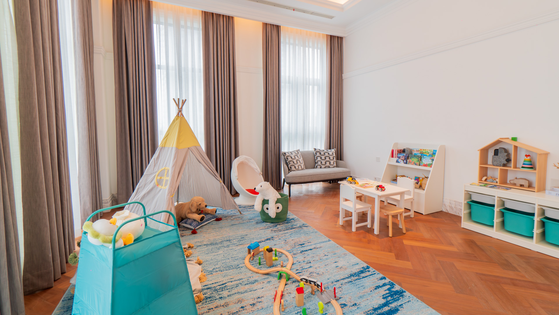 LEPARC-MANSION UNIT-KIDS BEDROOM 1