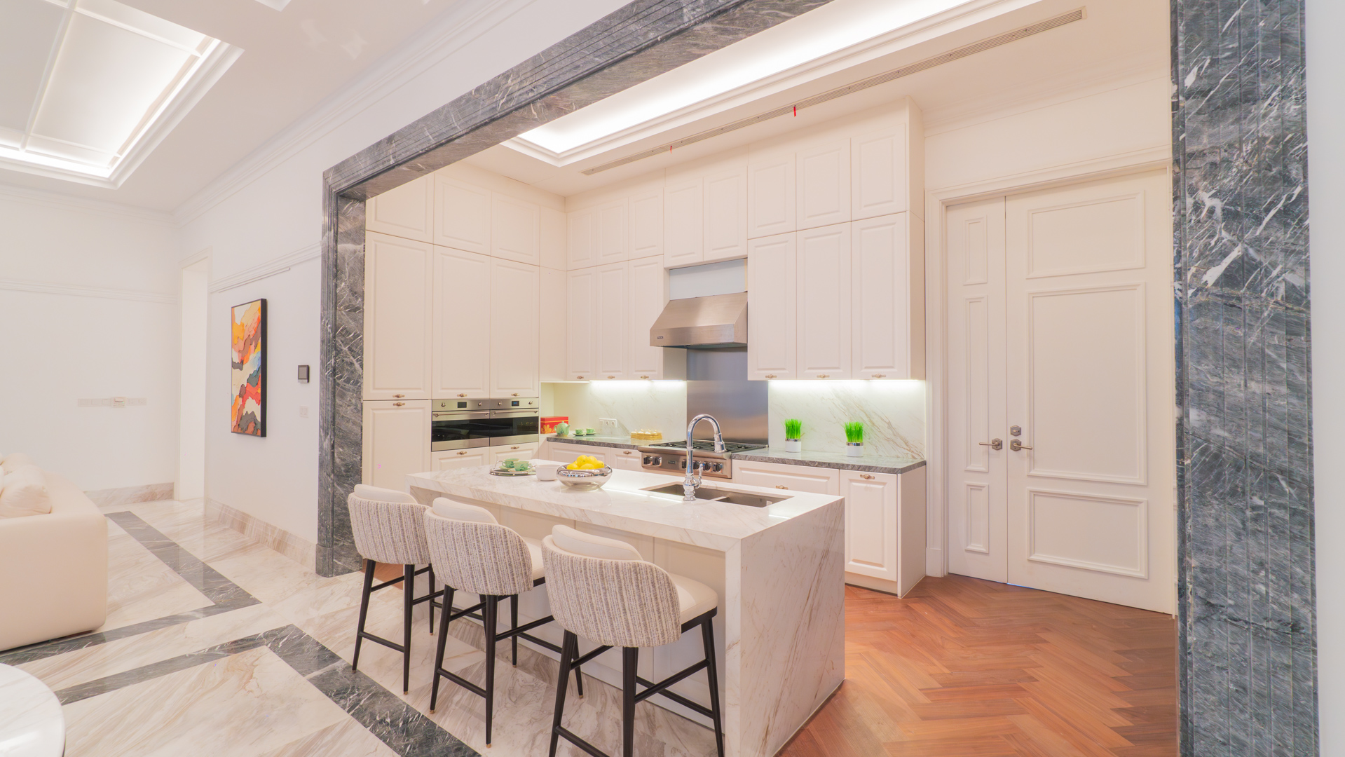 LEPARC-MANSION UNIT-KITCHEN