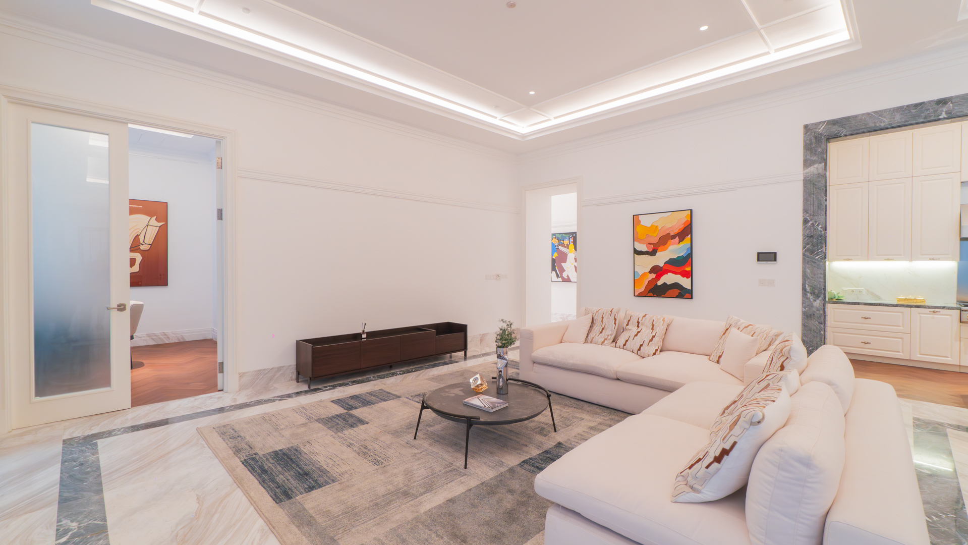 LEPARC-MANSION UNIT-LIVING AREA 2