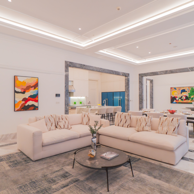 LEPARC-MANSION UNIT-LIVING AREA