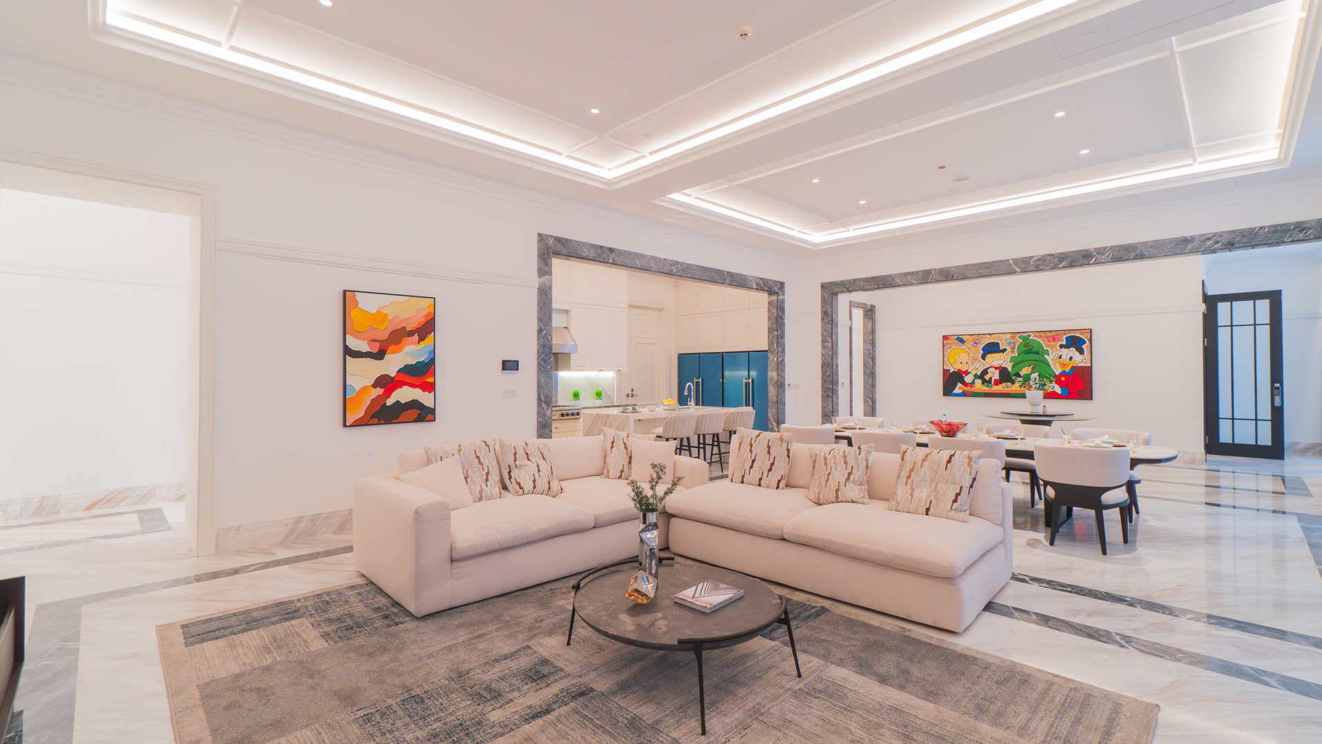 LEPARC-MANSION UNIT-LIVING AREA LEPARC-MANSION UNIT-LIVING AREA