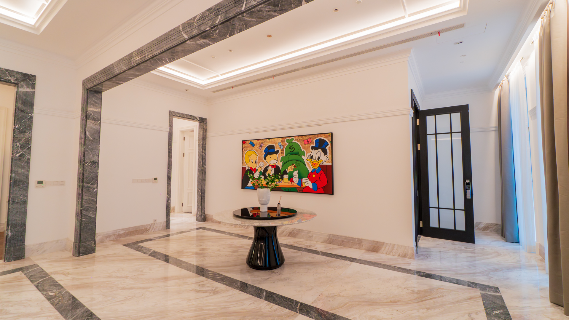 LEPARC-MANSION UNIT-POWDER AREA