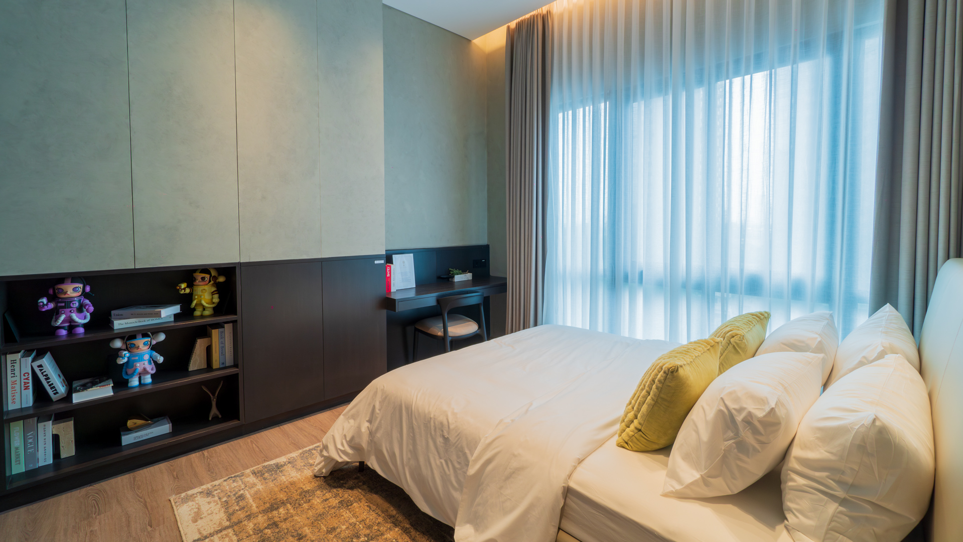 LEPARC-TOWNHOUSE UNIT-BEDROOM2