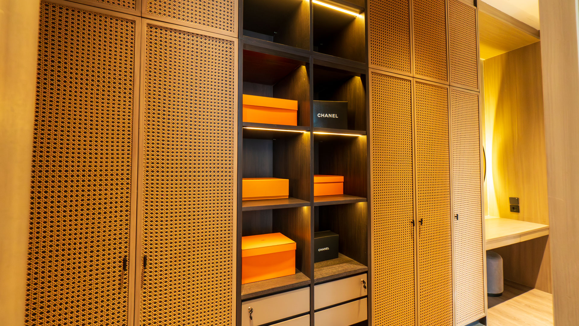 LEPARC-TOWNHOUSE UNIT-CLOSET ROOM 2