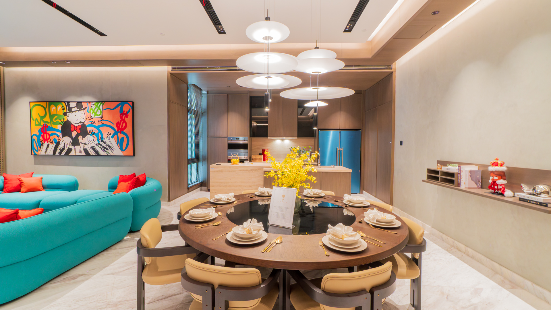 LEPARC-TOWNHOUSE UNIT-DINING AREA 2