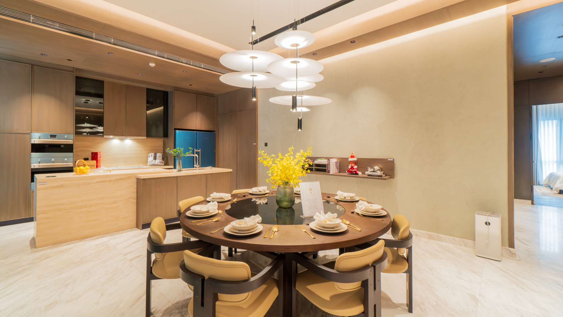 LEPARC-TOWNHOUSE UNIT-DINING AREA