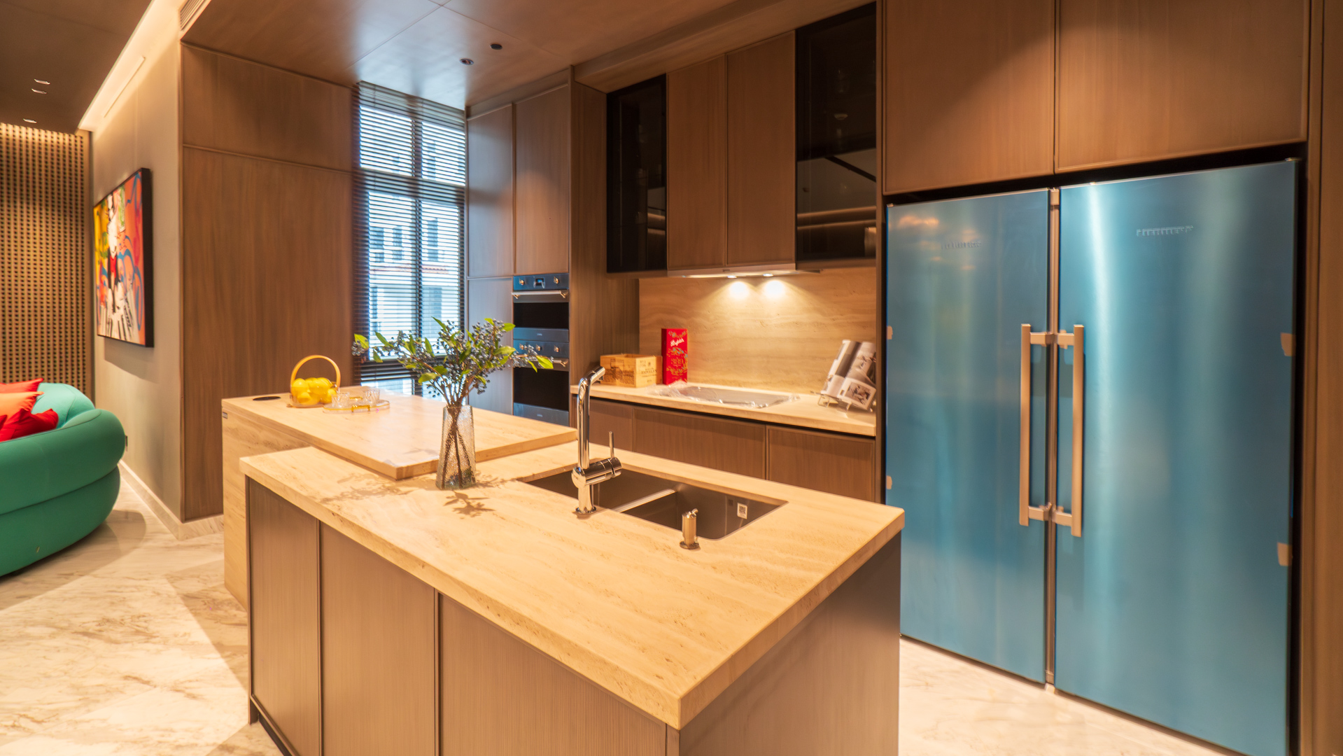 LEPARC-TOWNHOUSE UNIT-KITCHEN AREA