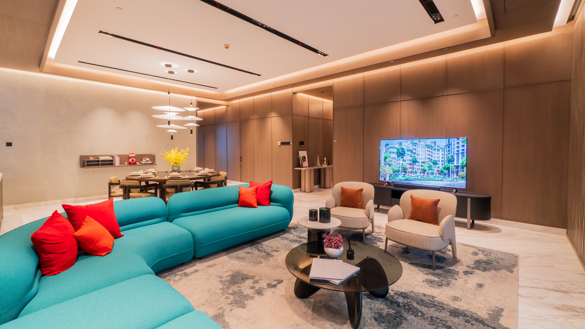 LEPARC-TOWNHOUSE UNIT-LIVING AREA 2