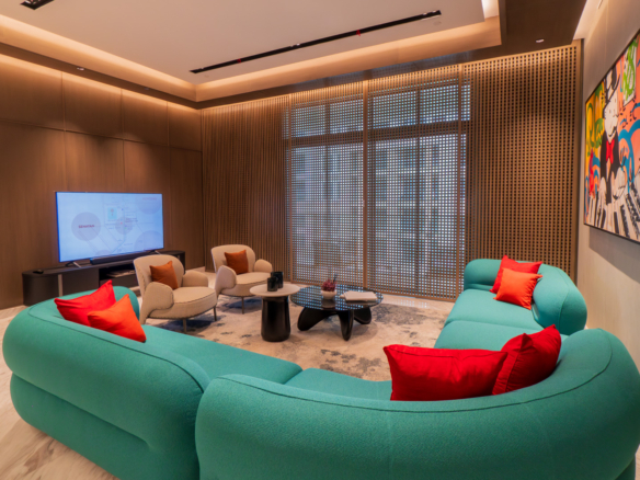 LEPARC-TOWNHOUSE UNIT-LIVING AREA