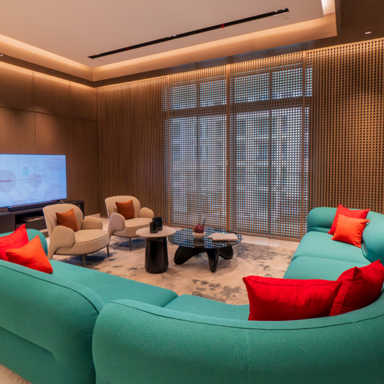 LEPARC-TOWNHOUSE UNIT-LIVING AREA