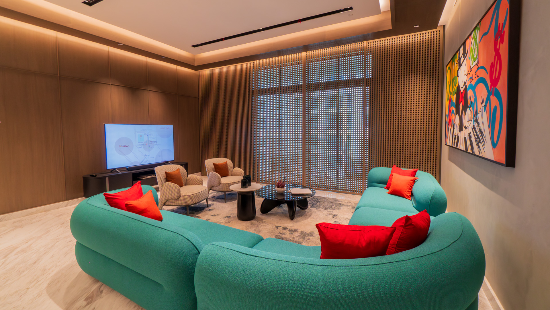 LEPARC-TOWNHOUSE UNIT-LIVING AREA LEPARC-TOWNHOUSE UNIT-LIVING AREA