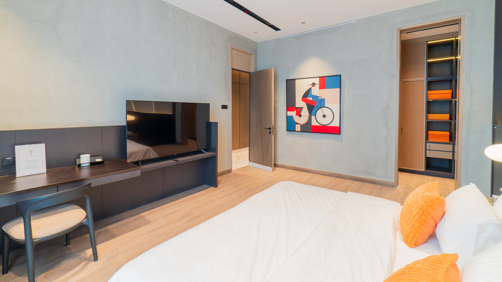 LEPARC-TOWNHOUSE UNIT-MASTER BEDROOM 3